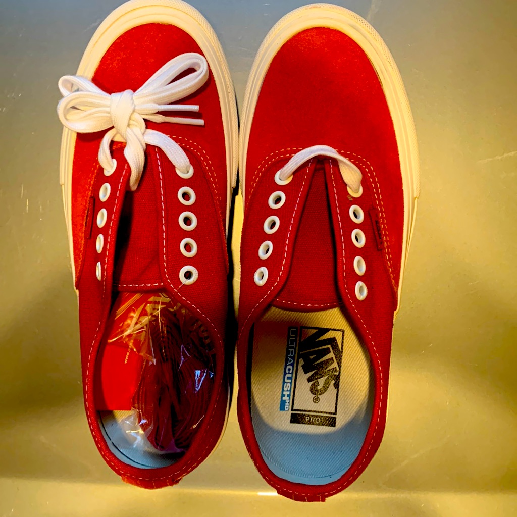 Unisex Vans Skateboard Sneakers